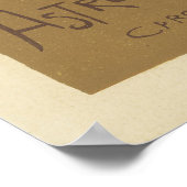 Affiche Art Nouveau Jeanne d'Arc (Coin)