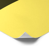 Affiche Art numérique Plage Jaune Plage Paysage Ma (Coin)