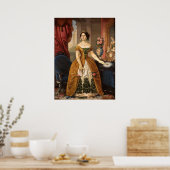 Affiche Art Portrait (Cuisine)