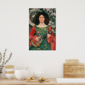 Affiche Art Portrait (Cuisine)