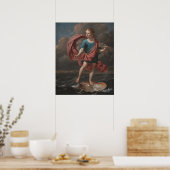 Affiche Art Portrait (Cuisine)