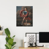 Affiche Art Portrait (Bureau à domicile)