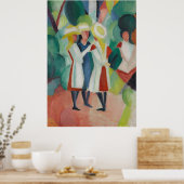 Affiche Art "Trois filles" (Cuisine)