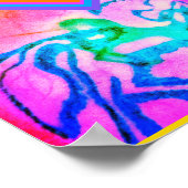 AFFICHE ART UNICORN AVEC NOMS (Coin)