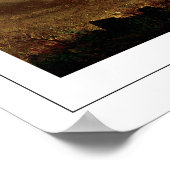 Affiche artistique Albert Bierstadt Zedign #224 (Coin)