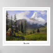 Affiche artistique Albert Bierstadt Zedign #271 (Devant)