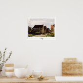 Affiche artistique Alfred Sisley Zedign #10 (Cuisine)