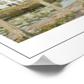 Affiche artistique Alfred Sisley Zedign #12 (Coin)