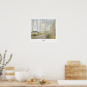 Affiche artistique Alfred Sisley Zedign #12 (Cuisine)