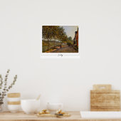 Affiche artistique Alfred Sisley Zedign #14 (Cuisine)
