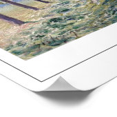 Affiche artistique Alfred Sisley Zedign #152 (Coin)