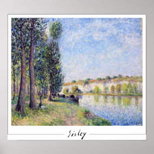 Affiche artistique Alfred Sisley Zedign #19