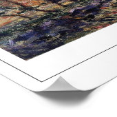 Affiche artistique Alfred Sisley Zedign #372 (Coin)