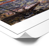 Affiche artistique Alfred Sisley Zedign #90 (Coin)