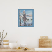 Affiche artistique de Gallen-Kallela (Cuisine)