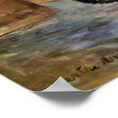 Affiche artistique de Monisot "The Dining Room" (Coin)