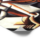 Affiche artistique de Popova (Coin)