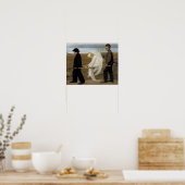 Affiche artistique de Simberg "L'ange blessé" (Cuisine)