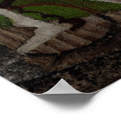 Affiche artistique "El Rastro" de Rivera (Coin)