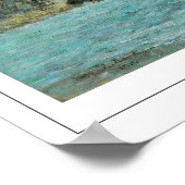 Affiche artistique Eugène Boudin Zedign #13 (Coin)