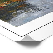 Affiche artistique Eugène Boudin Zedign #190 (Coin)