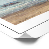 Affiche artistique Eugène Boudin Zedign #199-2 (Coin)