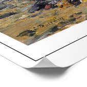 Affiche artistique Eugène Boudin Zedign #233 (Coin)