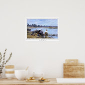 Affiche artistique Eugène Boudin Zedign #233 (Cuisine)