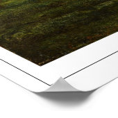 Affiche artistique Eugène Boudin Zedign #25 (Coin)