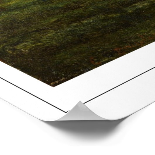 Affiche artistique Eugène Boudin Zedign #25 (Coin)