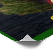 Affiche artistique indienne de Cherokee (Coin)