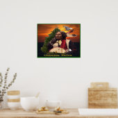 Affiche artistique indienne de Cherokee (Cuisine)