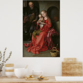 Affiche artistique "La Sainte Famille" (Cuisine)