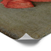 Affiche artistique "La Sainte Famille" (Coin)