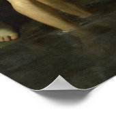 Affiche artistique "Le Baptême du Christ" (Coin)