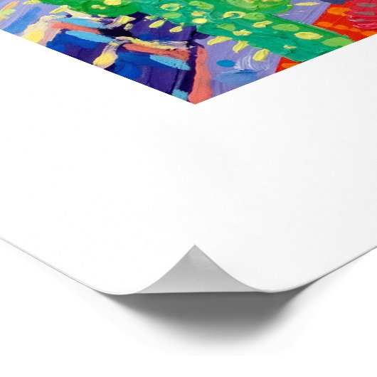 Affiche artistique : Pachamama Pipers, Pérou. Isla (Coin)