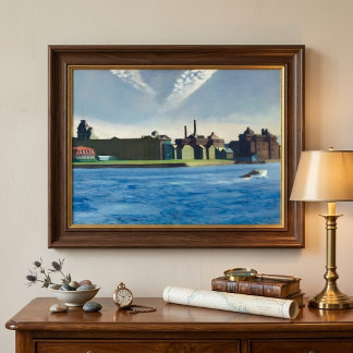 Affiche artistique vintage d'Edward Hopper