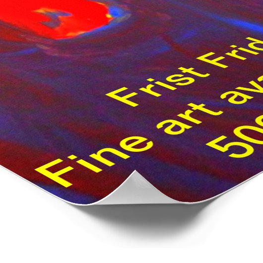 Affiche ArtWalk (Coin)