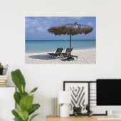 affiche aruba (Bureau à domicile)