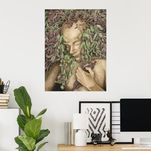 Affiche Askr (cendres) (Bureau à domicile)