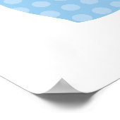 Affiche ASL I Love You Langue des signes 12" x 36" (Coin)