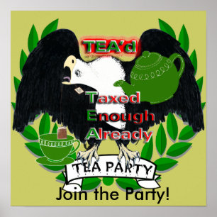 Affiche Assez Imposé déjà TEA'd