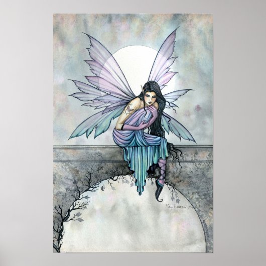 Affiche Astrid Fairy par Molly Harrison (Devant)