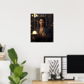 Affiche astrologique de Libra Male (Bureau à domicile)