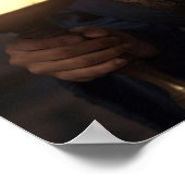 Affiche astrologique de Libra Male (Coin)