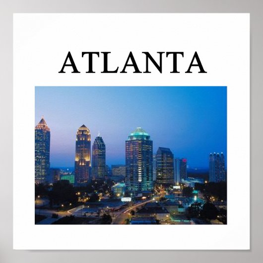 affiche atlanta (Devant)