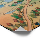 Affiche Atlanta (Coin)