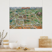 Affiche Atlanta (Cuisine)