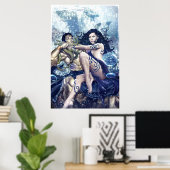 Affiche atlantis (Bureau à domicile)