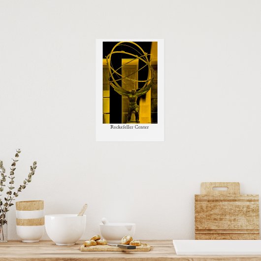 Affiche Atlas (Cuisine)